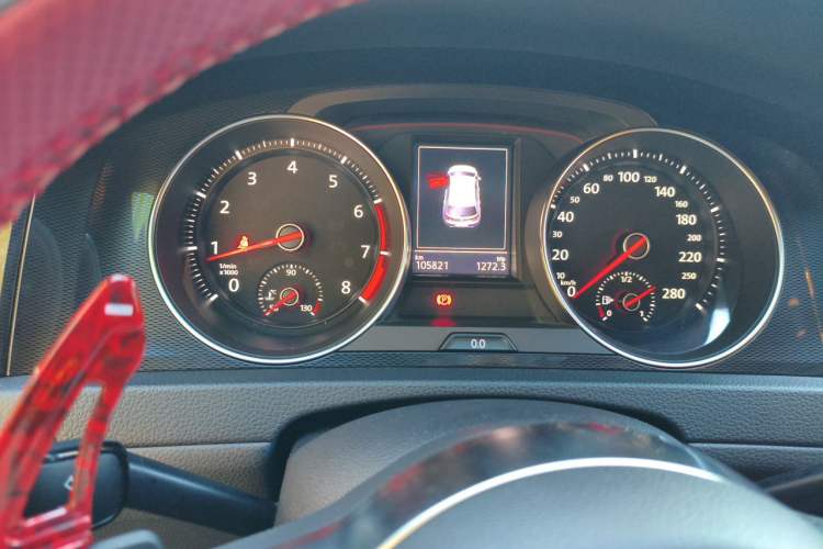 Used Volkswagen Golf GTI 2016 2.0 TSI GTI Instrument Cluster