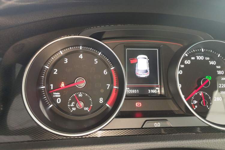 Used Volkswagen Golf GTI 2016 2.0 TSI GTI Instrument Cluster