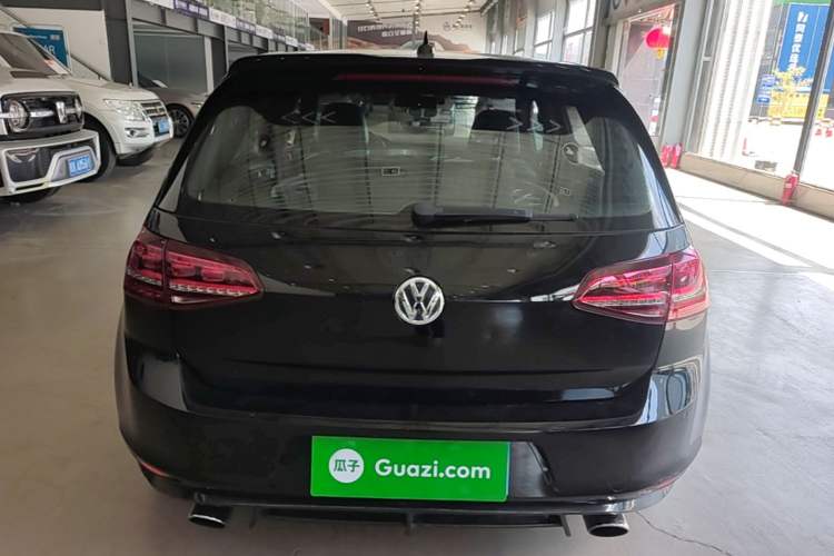 Used Volkswagen Golf GTI 2016 2.0 TSI GTI Rear