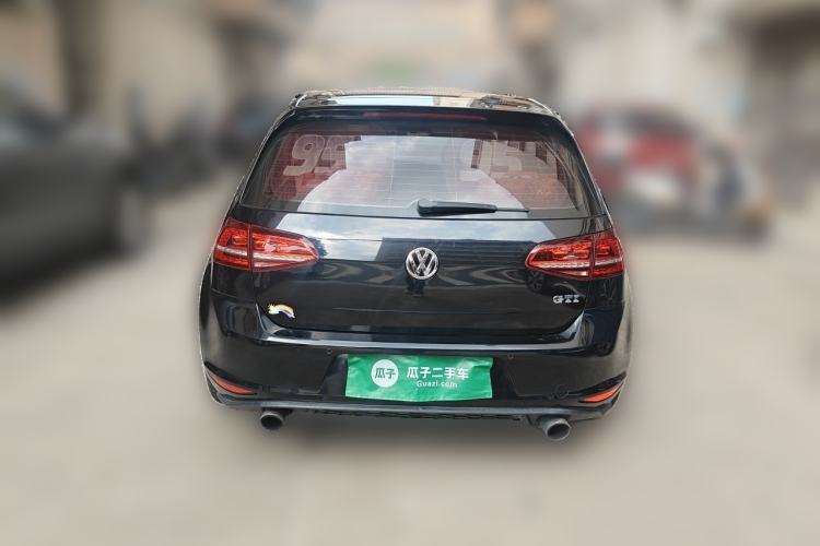 Used Volkswagen Golf GTI 2016 2.0 TSI GTI Rear