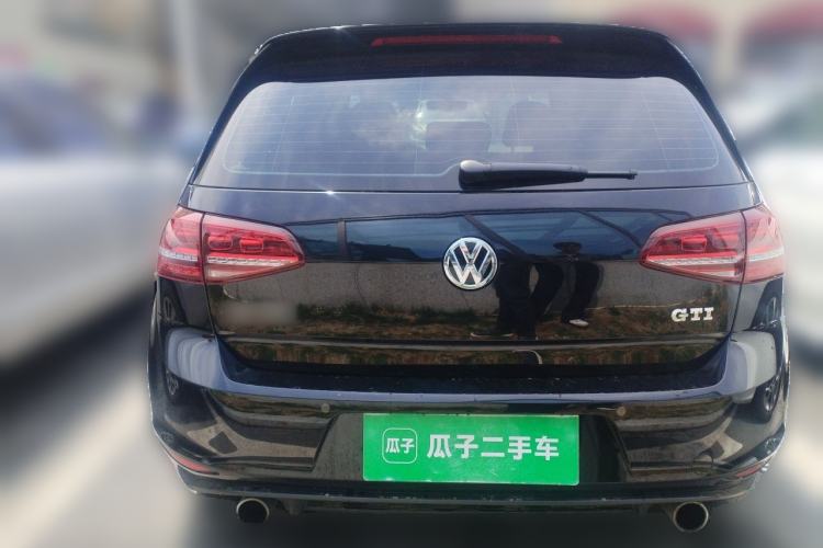 Used Volkswagen Golf GTI 2016 2.0 TSI GTI Rear