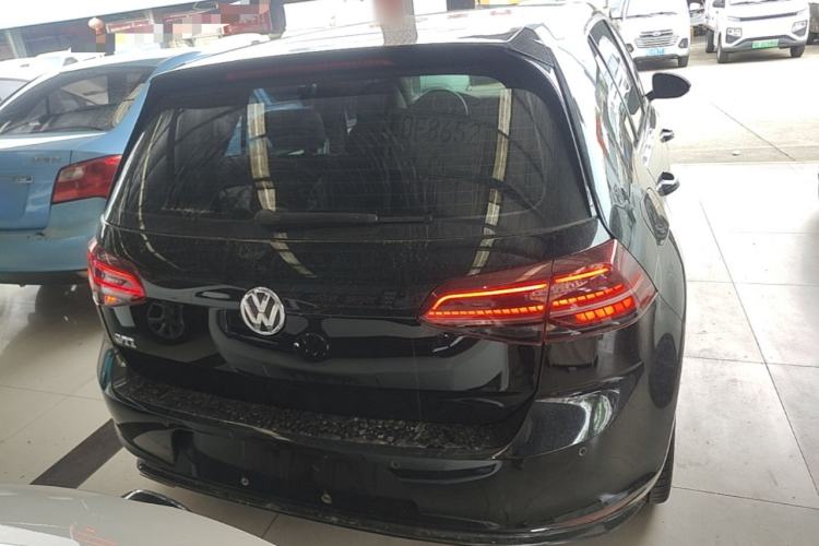 Used Volkswagen Golf GTI 2016 2.0 TSI GTI Rear