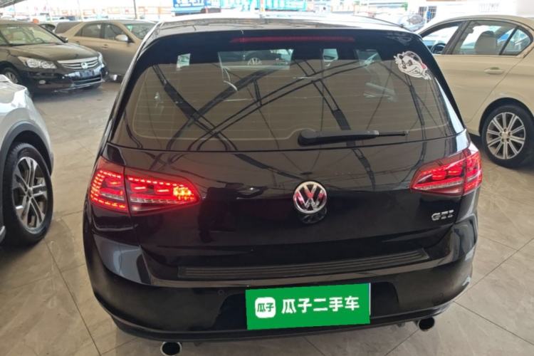 Used Volkswagen Golf GTI 2016 2.0 TSI GTI Rear