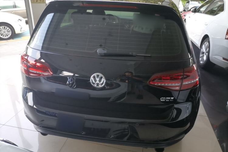 Used Volkswagen Golf GTI 2016 2.0 TSI GTI Rear