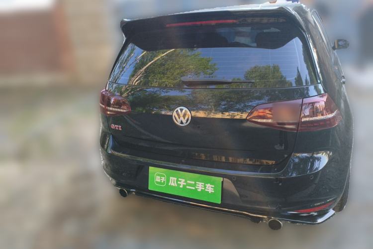 Used Volkswagen Golf GTI 2016 2.0 TSI GTI Rear