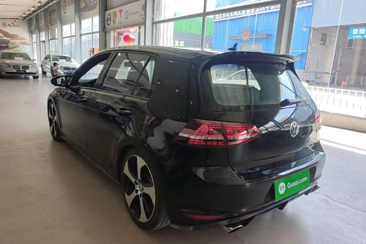 Used Volkswagen Golf GTI 2016 2.0 TSI GTI Rear Left 45 Deg