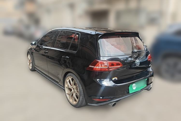 Used Volkswagen Golf GTI 2016 2.0 TSI GTI Rear Left 45 Deg
