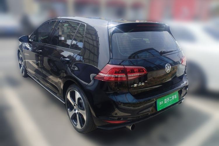 Used Volkswagen Golf GTI 2016 2.0 TSI GTI Rear Left 45 Deg