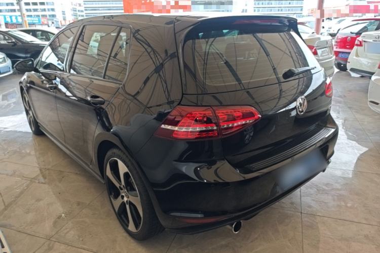 Used Volkswagen Golf GTI 2016 2.0 TSI GTI Rear Left 45 Deg