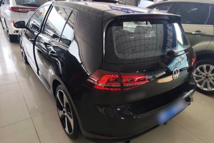 Used Volkswagen Golf GTI 2016 2.0 TSI GTI Rear Left 45 Deg