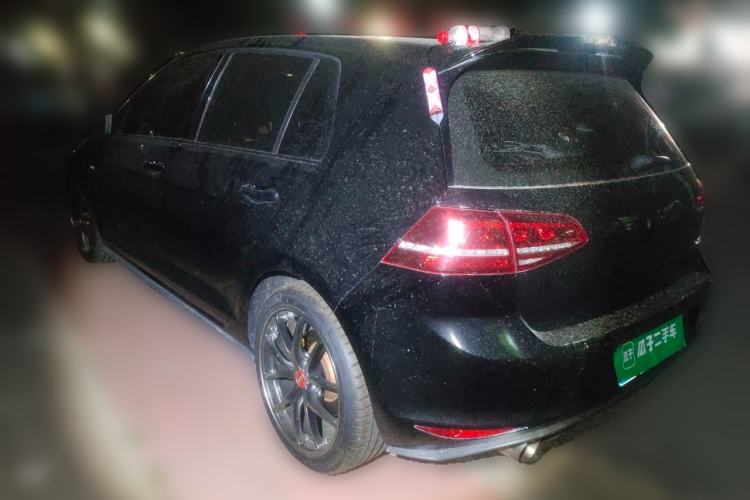 Used Volkswagen Golf GTI 2016 2.0 TSI GTI Rear Left 45 Deg