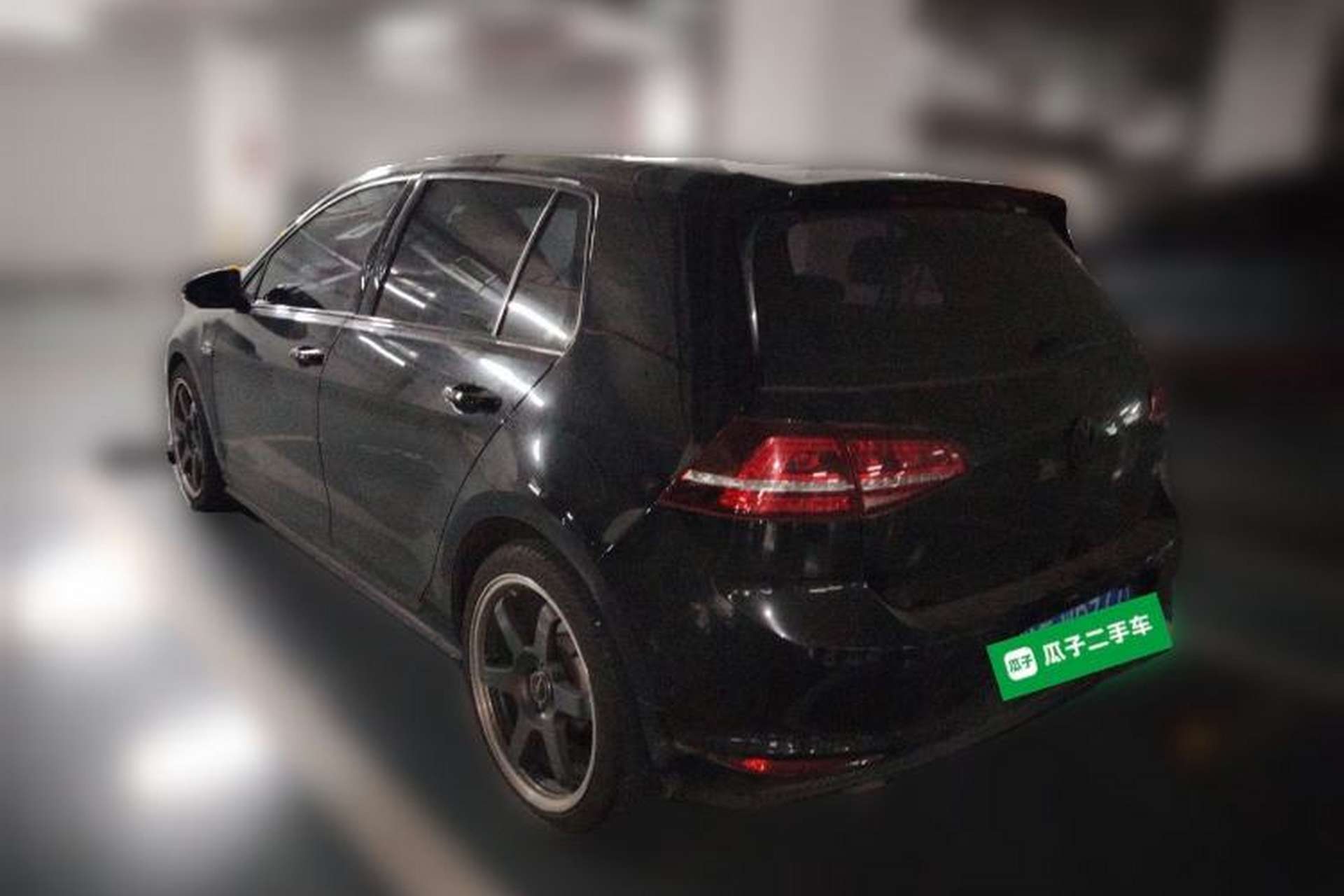 Used Volkswagen Golf GTI 2016 2.0 TSI GTI Rear Left 45 Deg