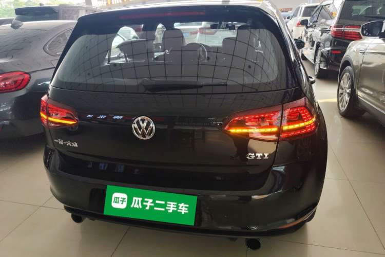 Used Volkswagen Golf GTI 2016 2.0 TSI GTI Rear