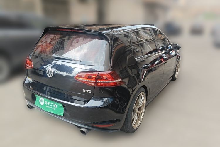Used Volkswagen Golf GTI 2016 2.0 TSI GTI Rear Right 45 Deg