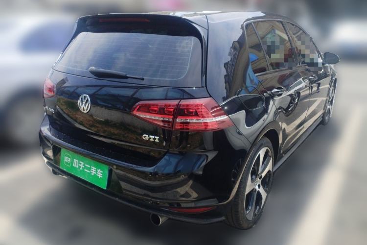 Used Volkswagen Golf GTI 2016 2.0 TSI GTI Rear Right 45 Deg