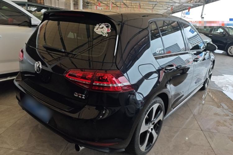Used Volkswagen Golf GTI 2016 2.0 TSI GTI Rear Right 45 Deg