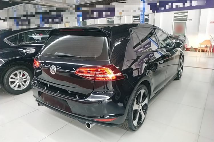 Used Volkswagen Golf GTI 2016 2.0 TSI GTI Rear Right 45 Deg