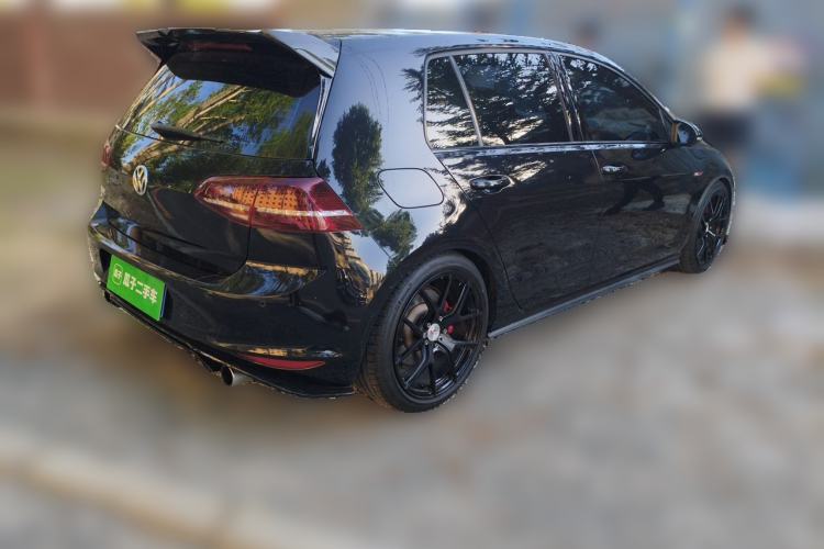 Used Volkswagen Golf GTI 2016 2.0 TSI GTI Rear Right 45 Deg