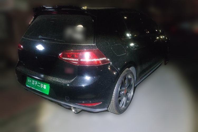 Used Volkswagen Golf GTI 2016 2.0 TSI GTI Rear Right 45 Deg