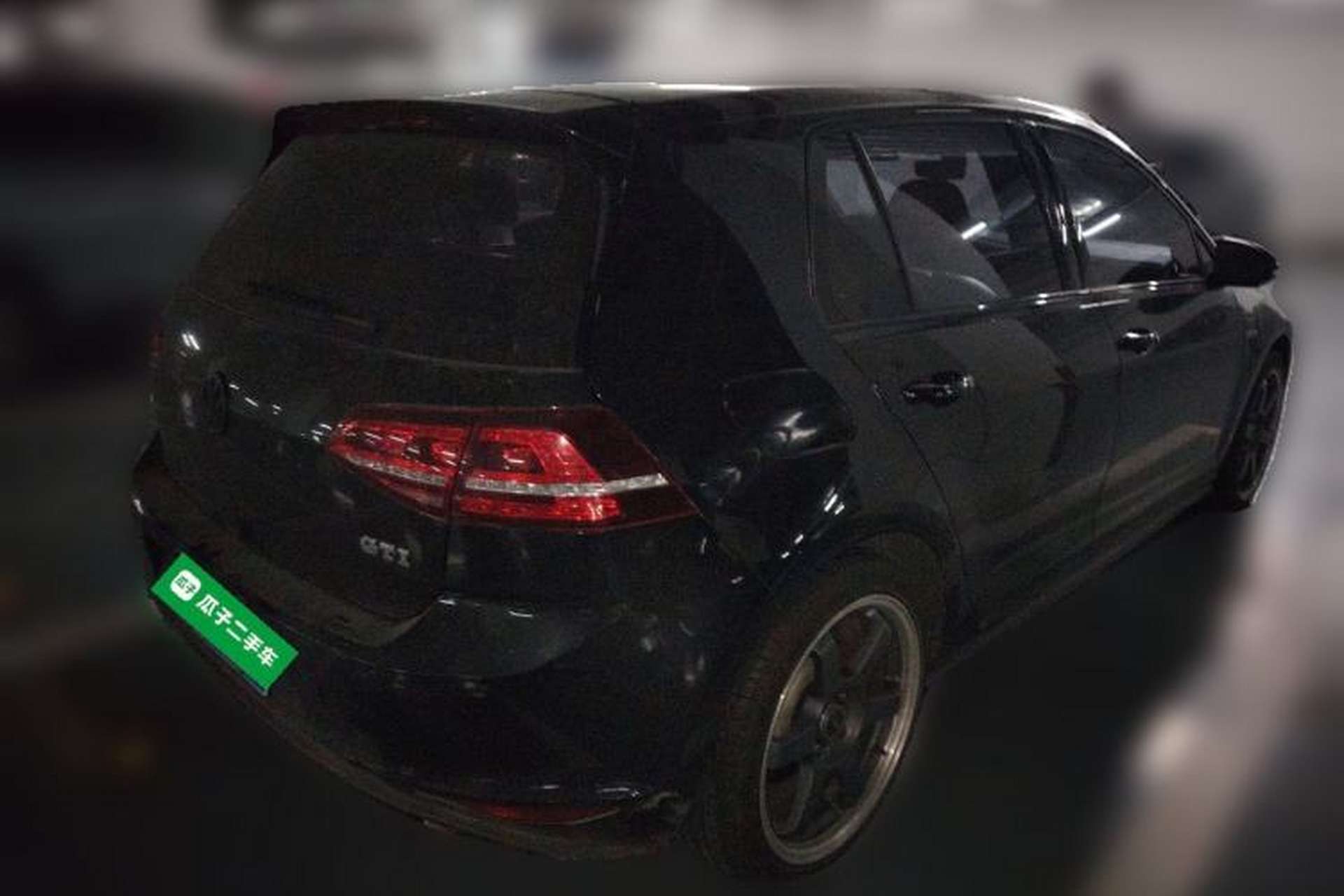 Used Volkswagen Golf GTI 2016 2.0 TSI GTI Rear Right 45 Deg