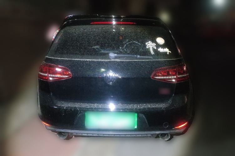 Used Volkswagen Golf GTI 2016 2.0 TSI GTI Rear