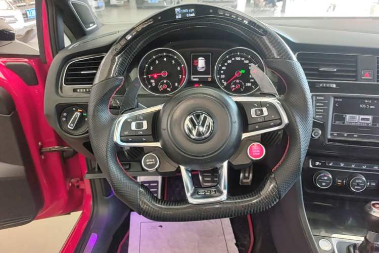 Used Volkswagen Golf GTI 2016 2.0 TSI GTI Steering Wheel