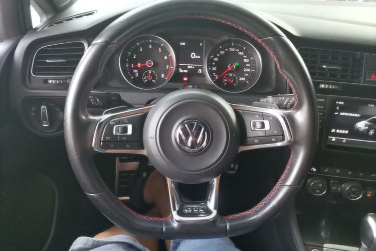 Used Volkswagen Golf GTI 2016 2.0 TSI GTI Steering Wheel