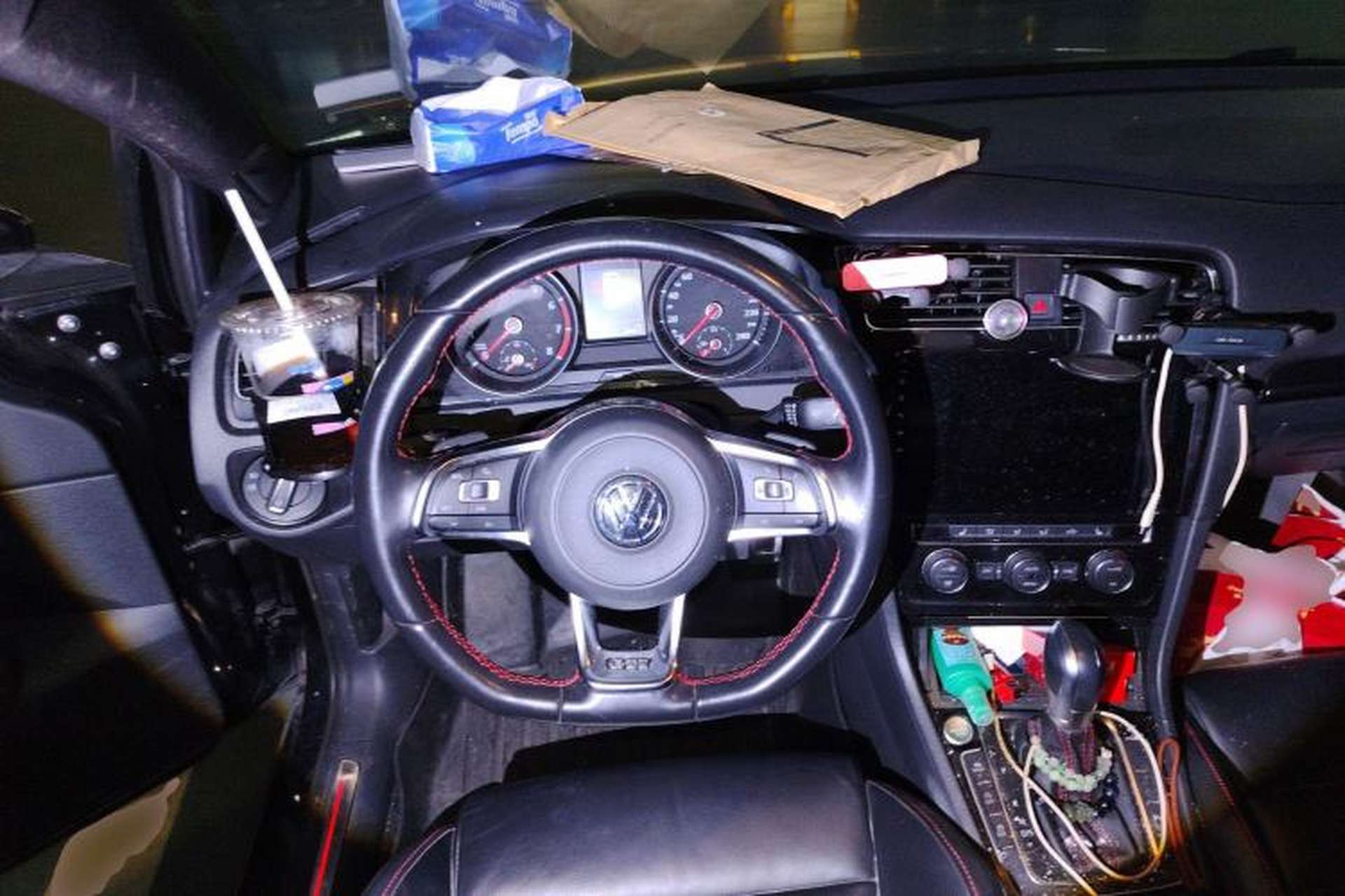 Used Volkswagen Golf GTI 2016 2.0 TSI GTI Steering Wheel