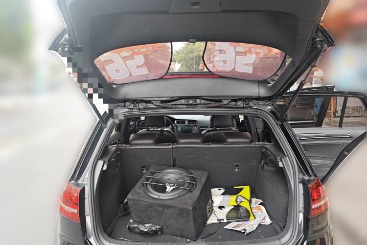 Used Volkswagen Golf GTI 2016 2.0 TSI GTI Trunk