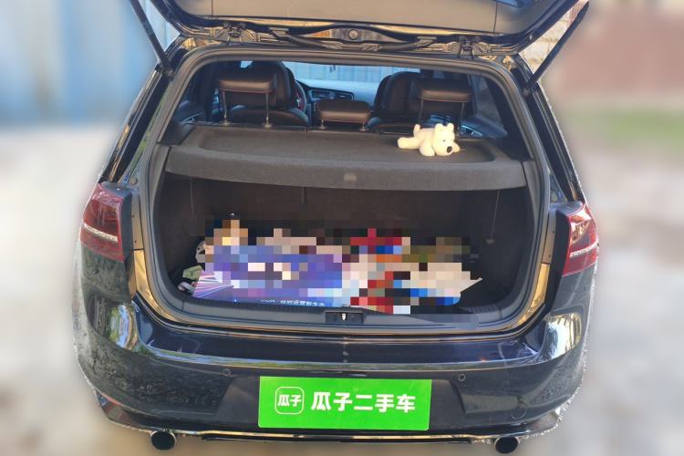 Used Volkswagen Golf GTI 2016 2.0 TSI GTI Trunk