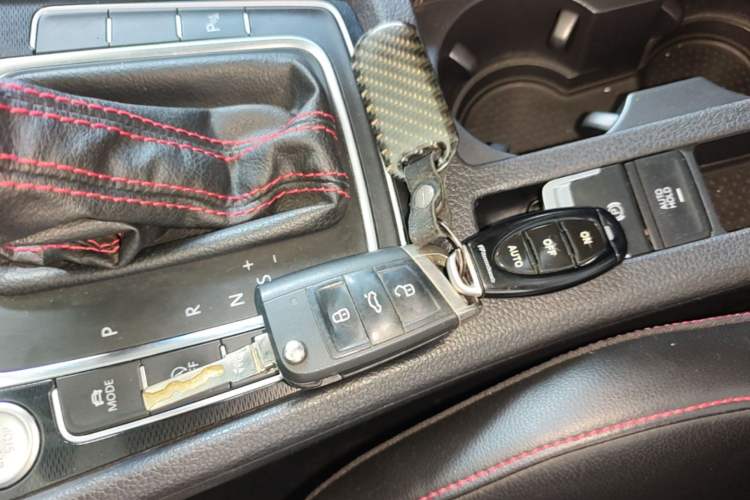 Used Volkswagen Golf GTI 2016 2.0 TSI GTI Vehicle Key