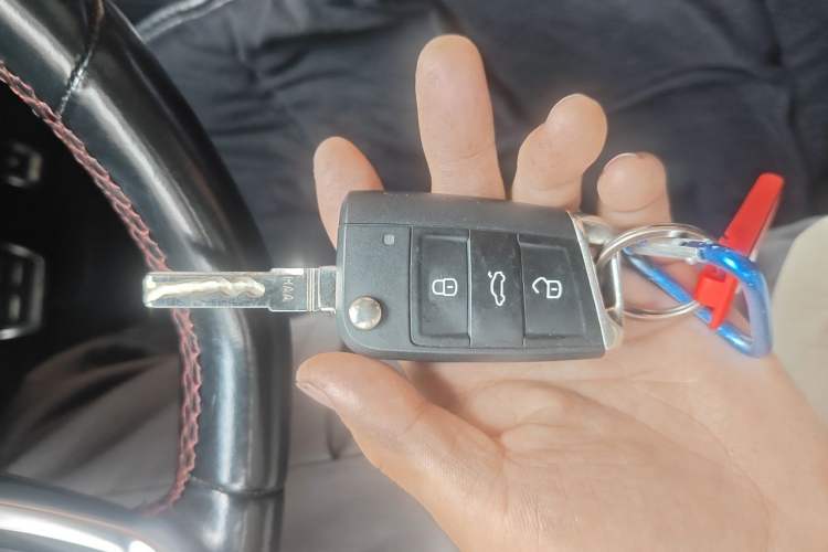 Used Volkswagen Golf GTI 2016 2.0 TSI GTI Vehicle Key