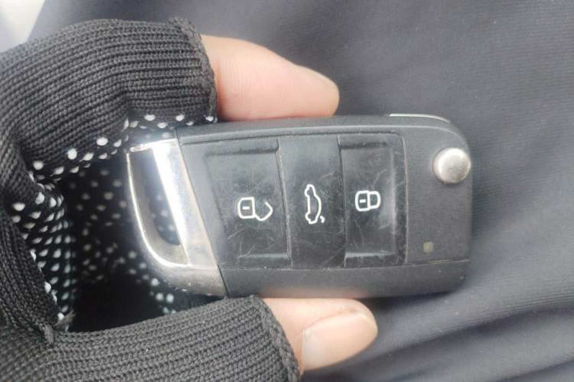 Used Volkswagen Golf GTI 2016 2.0 TSI GTI Vehicle Key