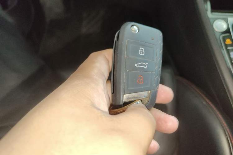 Used Volkswagen Golf GTI 2016 2.0 TSI GTI Vehicle Key