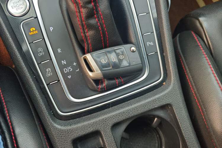 Used Volkswagen Golf GTI 2016 2.0 TSI GTI Vehicle Key