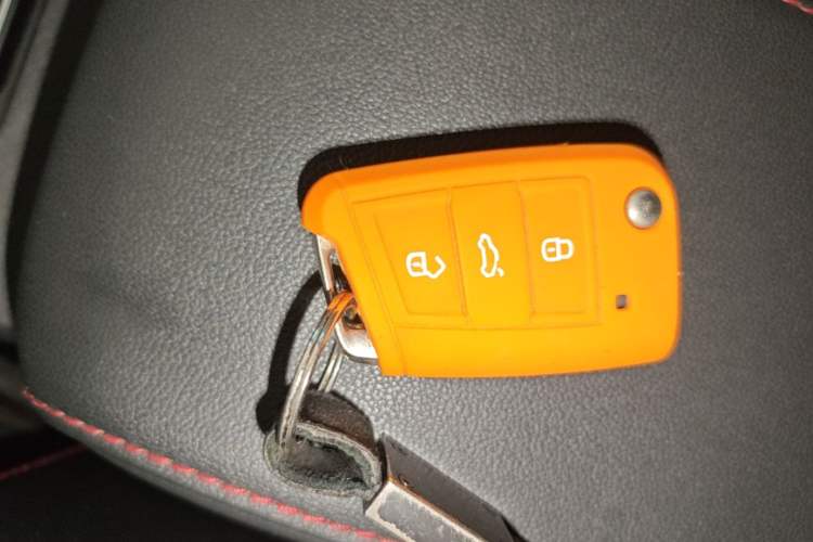 Used Volkswagen Golf GTI 2016 2.0 TSI GTI Vehicle Key