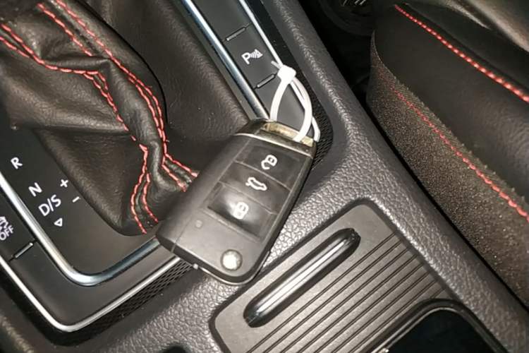 Used Volkswagen Golf GTI 2016 2.0 TSI GTI Vehicle Key