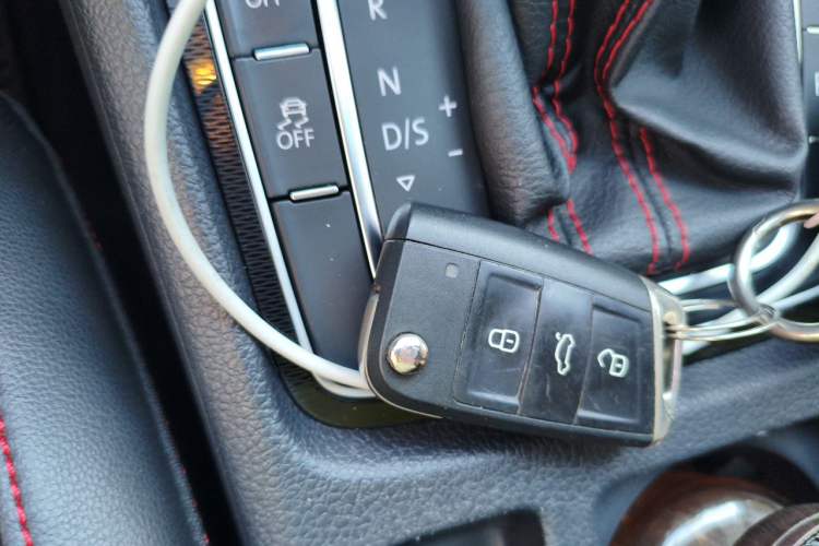 Used Volkswagen Golf GTI 2016 2.0 TSI GTI Vehicle Key