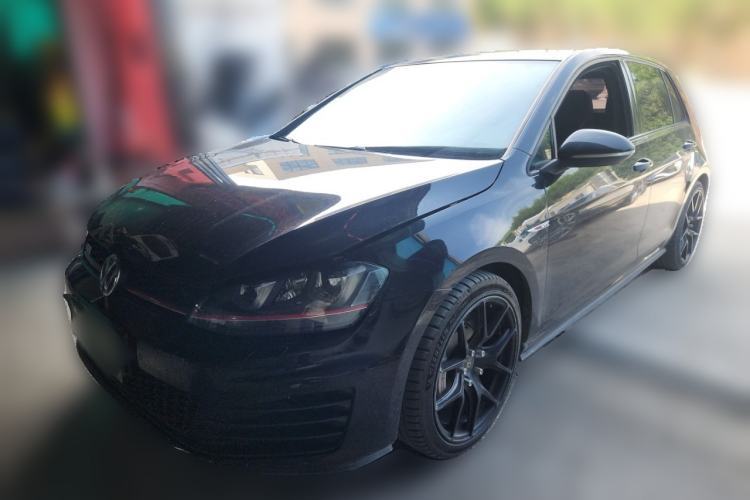 Used Volkswagen Golf GTI 2016 2.0 TSI GTI Guazi used car, China used car export, Used car for sale, Used  cars, Cheapest cars for sale