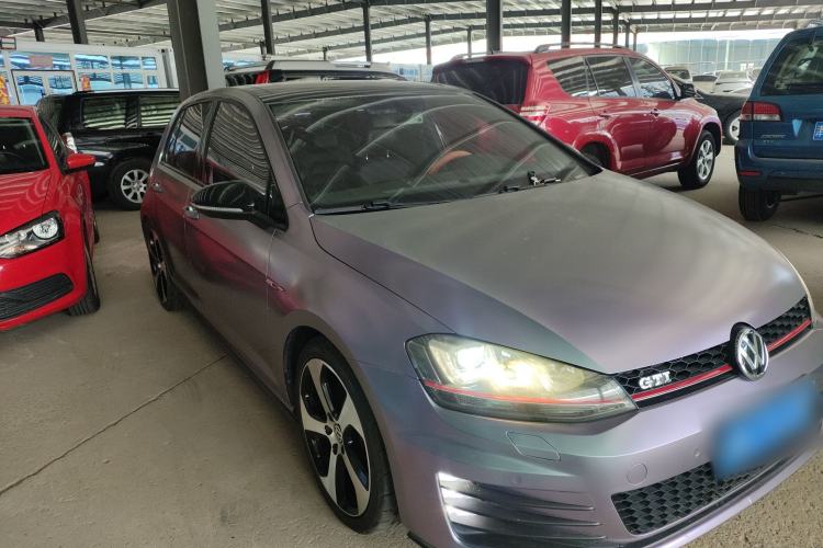 Used Volkswagen Golf GTI 2016 2.0 TSI GTI Exterior 2