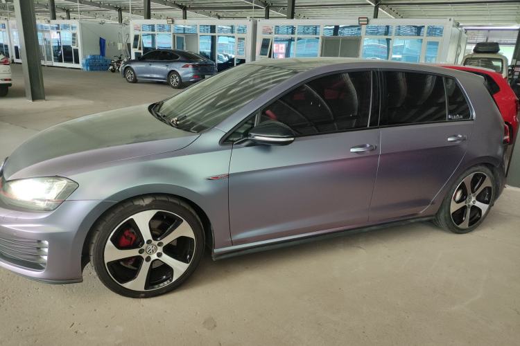 Used Volkswagen Golf GTI 2016 2.0 TSI GTI Exterior 3