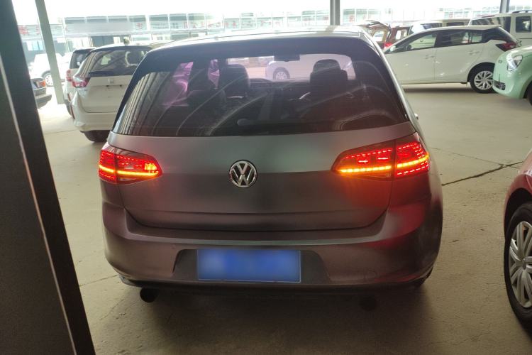 Used Volkswagen Golf GTI 2016 2.0 TSI GTI Exterior 4
