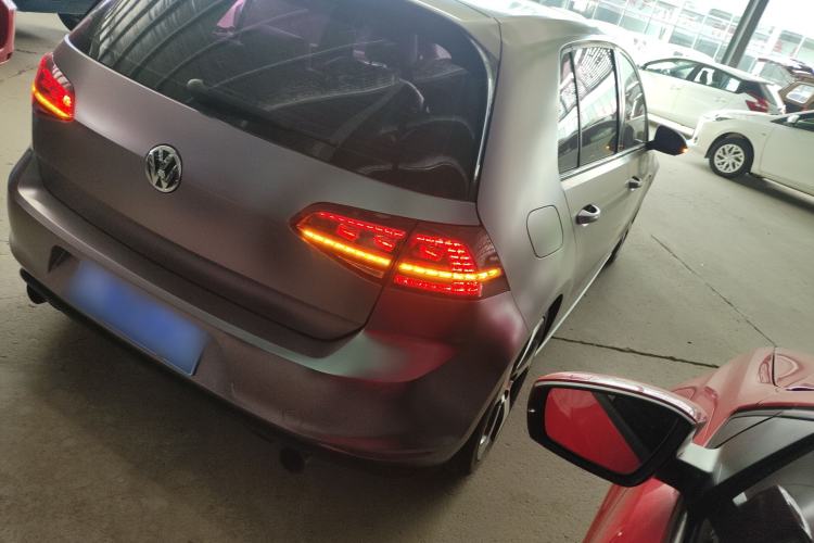 Used Volkswagen Golf GTI 2016 2.0 TSI GTI Exterior 5