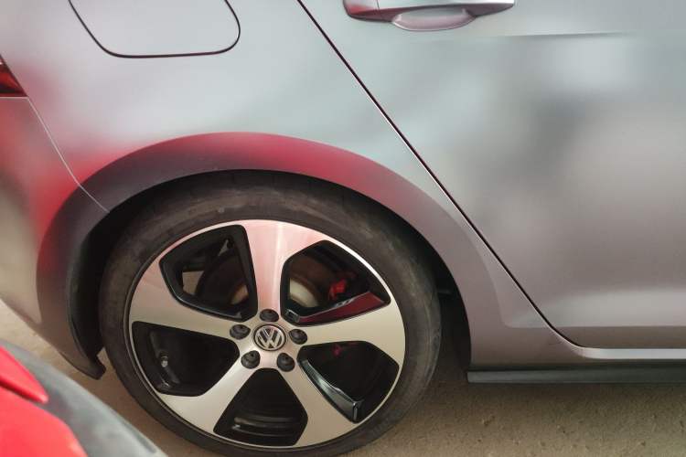 Used Volkswagen Golf GTI 2016 2.0 TSI GTI Exterior 8