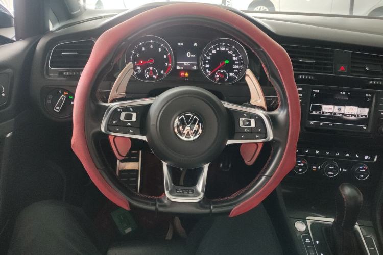 Used Volkswagen Golf GTI 2016 2.0 TSI GTI Steering Wheel