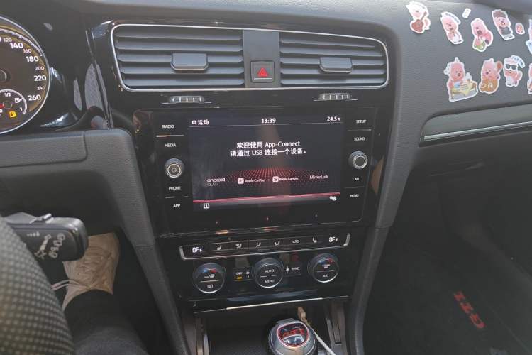 Used Volkswagen Golf GTI 2016 2.0 TSI GTI Audio And AC Panel