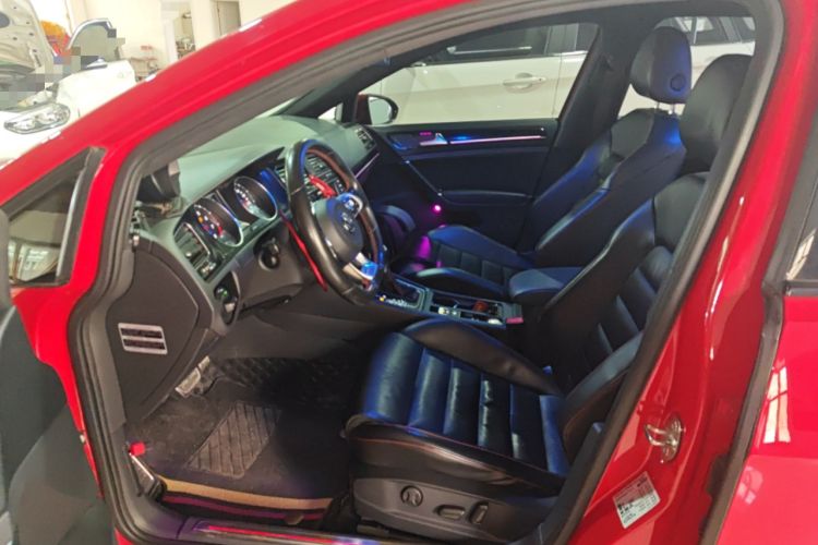 Used Volkswagen Golf GTI 2016 2.0 TSI GTI Driver Seat