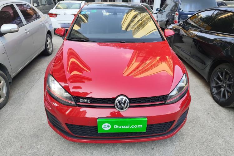 Used Volkswagen Golf GTI 2016 2.0 TSI GTI Exterior 1