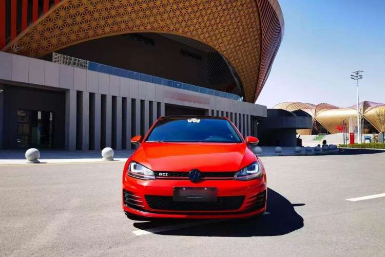 Used Volkswagen Golf GTI 2016 2.0 TSI GTI Exterior 1