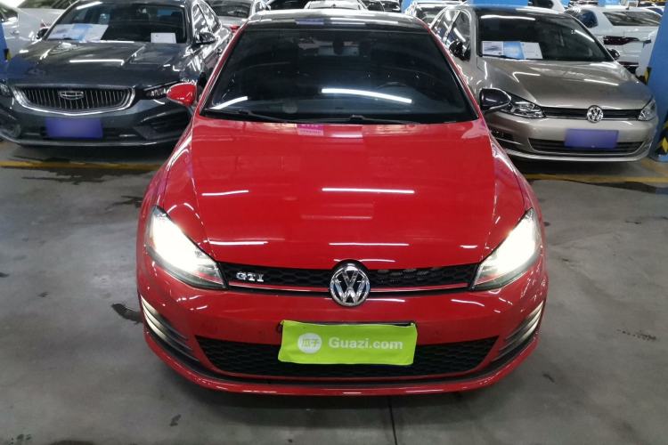 Used Volkswagen Golf GTI 2016 2.0 TSI GTI Exterior 1